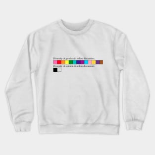 Gender diversity Crewneck Sweatshirt